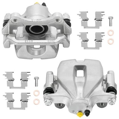 Set of 2 Left Right Rear Brake Calipers for Toyota Highlander 2008-2013 19-B3350
