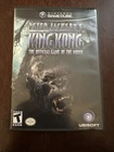 King Kong GameCube • Peter Jackson’s Official Game • No inserts • Tested & Works