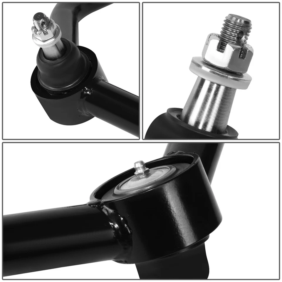 For 2009-2024 Dodge RAM 1500 Classic W 2-4" Lift Black Front Upper Control Arms - Image 3 of 4