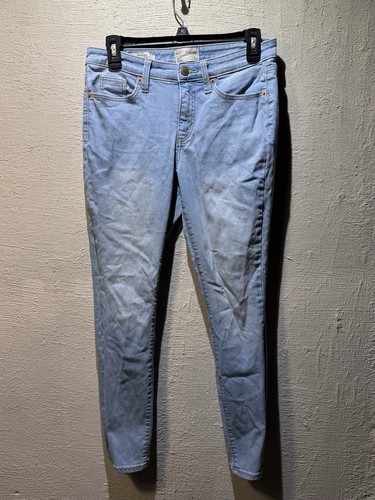 Universal Thread Damen Größe 4/27R Blau Mid Rise Skinny Jeggings Jeans Preppy - Bild 1 von 7