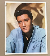 Rare Elvis Golden Records Volume 4 Bonus Photo Insert / Direct From Memphis
