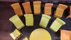 LOT OF 16 PIECES VINTAGE Barbie Dream House 1970s Furniture COUCH, TABLE, CHAIRS — photo 5