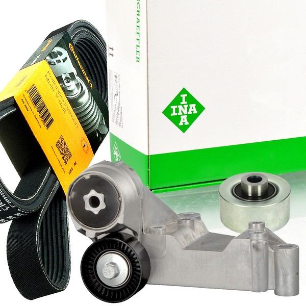 Conti 6PK1743 Keilrippenriemen-Satz + Spanner FüR Transit 1.8 Ford-image