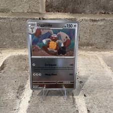 Pokémon TCG Diggersby Fusion Strike 065/264 Stage 1 150 HP Earthquake Whap Down