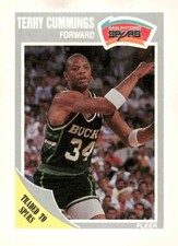 1989-90 Fleer #142 Terry Cummings