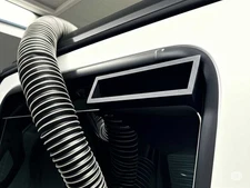 EcoFlow Wave 2 & 3 Window Duct Adapter - 5" Exhaust / 6" Intake Blemish