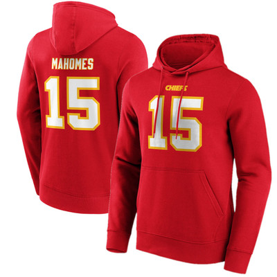 Kansas City Chiefs Hoodie (Größe XS) Herren NFL Rot Oberteil - Neu