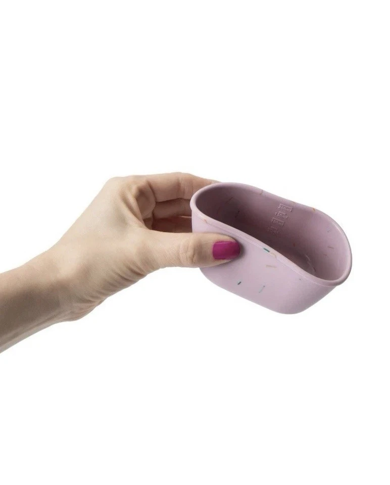 Silicone Snack Container 3 Pack. 6.7 Oz Each. New! - Image 3 of 3