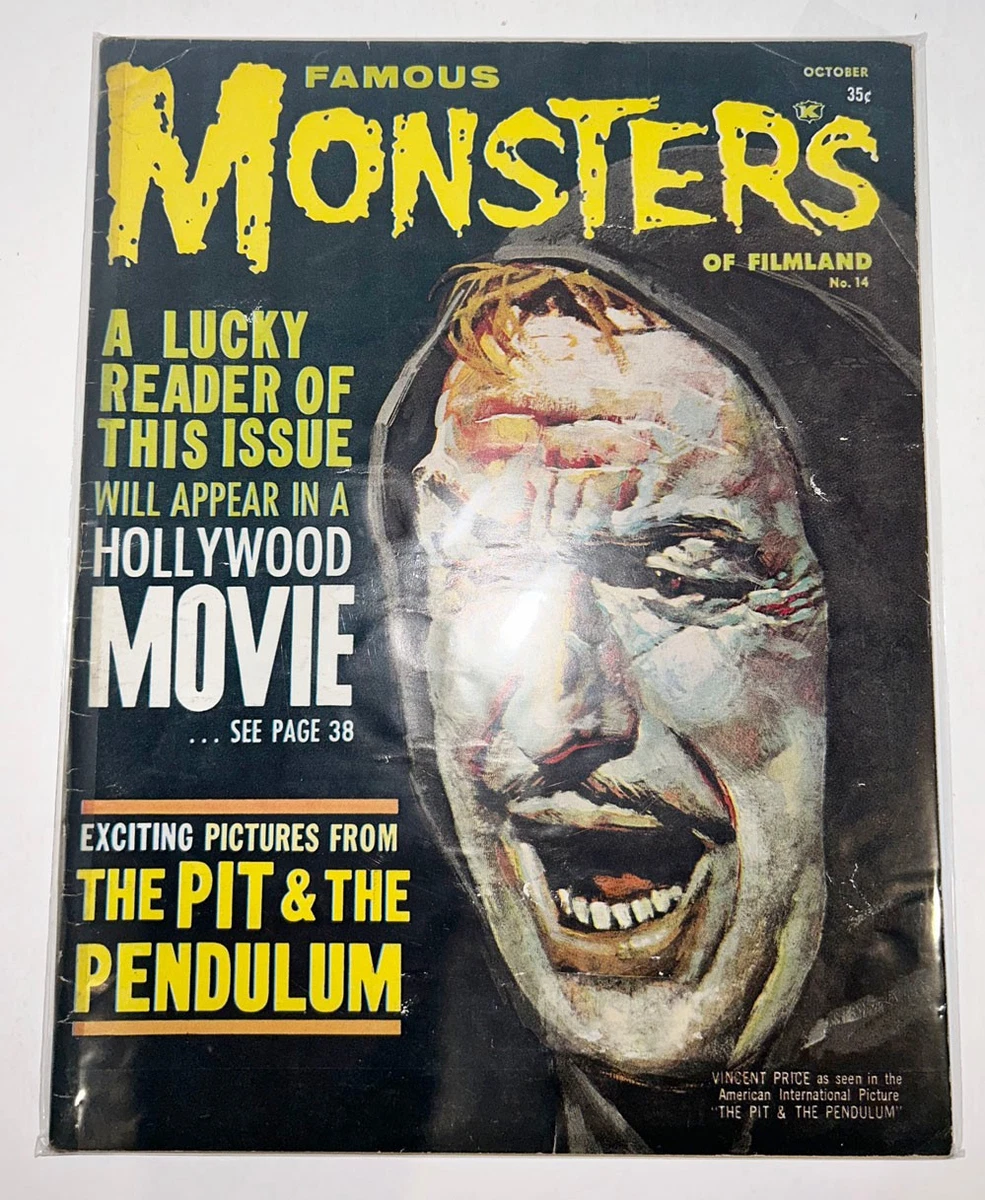 Las mejores ofertas en Famous Monsters revistas en Inglés | eBay
