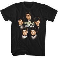 Vintage New Kids On The Block T-shirt, Classic Rock Concert Tee, Band Boys Tee