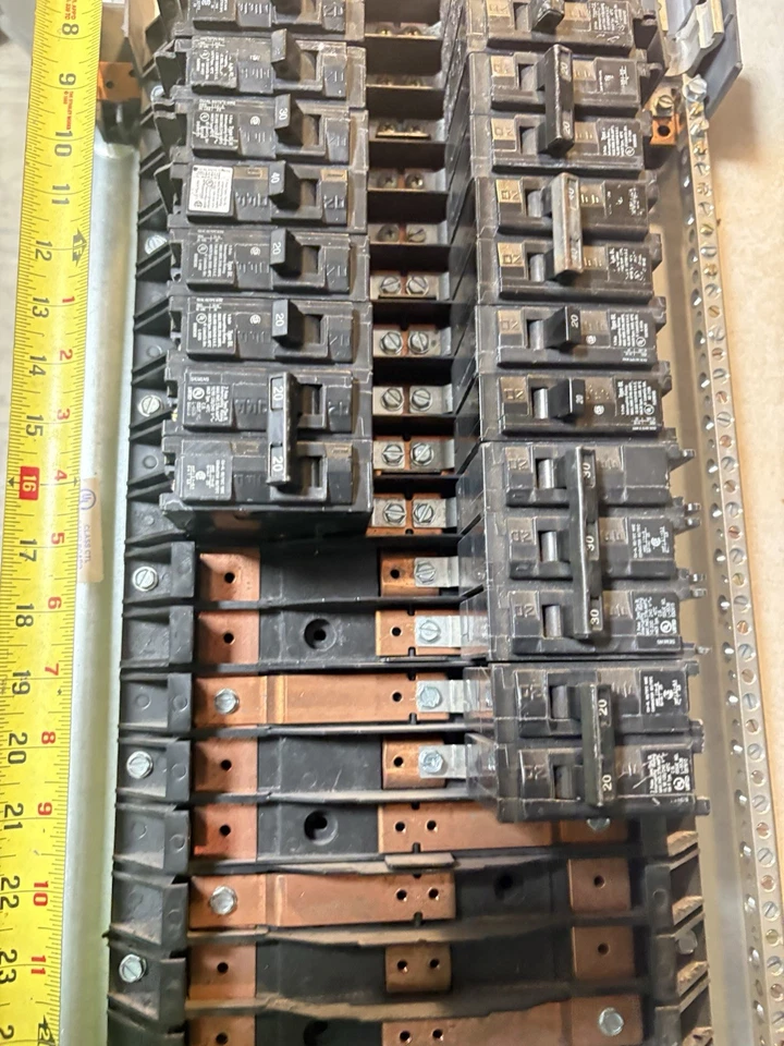 PANELBOARD TERMINAL PRINCIPAL SIEMENS 250 AMP 208Y/120 VAC 3∅ 42 CIRCUITO S1C42ML250ATS Foto 4 de 4
