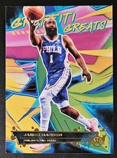 James Harden 2021-22 Panini Court Kings GRAFITTI GREATS Insert Card (no.8)