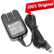 Original Motorola/Nextel mini-USB Wall Charger Power Adapter for RAZR V3 KRZR