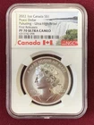 2022 Canada Peace Dollar Pulsating - Ultra High Relief NGC PF70 Ultra Cameo