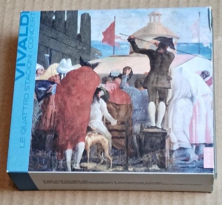 VIVALDI Four Seasons & Other Concerti   NAIVE 4CD set