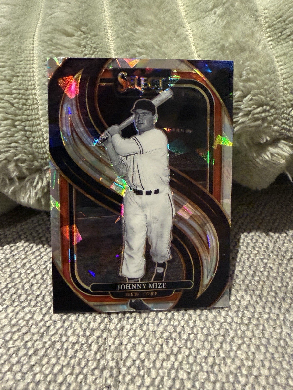 2025 Panini Select Baseball - Premier Level Johnny Mize #174 Ice Prizm