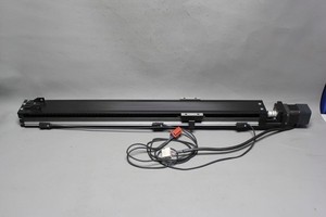 THK LM GUIDE LINEAR ACTUATOR WITH VEXTA MOTOR KR33 MOTOR PN: ASM46AK