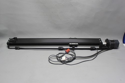 THK LM GUIDE LINEAR ACTUATOR WITH VEXTA MOTOR  KR33 MOTOR PN: ASM46AK