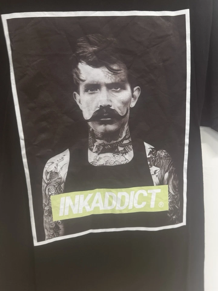 Ink Addict 男式 T Lg — 第 2/3 张图片