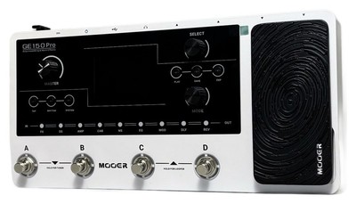 Mooer GE150 Pro Multi-Effects Processor Pedal 6465 Tested & Works