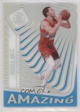 2020-21 Panini Illusions Amazing Sapphire Nikola Jokic #6 0z5z