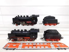 Märklin H0 AC 2x 3003 Steam 2 Small Parts Missing With Tender 24 058 DB #DT596-2