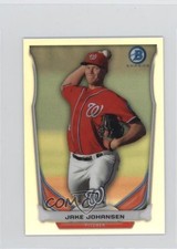 2014 Bowman Scout Top 5 Prospects Mini Chrome Refractors Jake Johansen 0c4