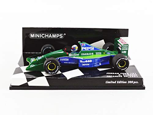 【非売品】 91 F1 GRAND PRIX in JAPAN 1 43rd Jordan Ford 191 Alessandro Zanardi Japan GP 1991 for
