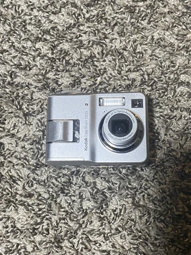 Kodak EasyShare C533 Digital Camera 5MP Point & Shoot Compact Tested Works - Picture 1 of 7