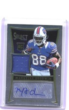 2013 Panini Select Marquise Goodwin Rookie Jersey Autographs #218 #/499