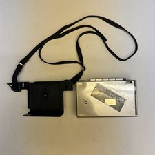 Vintage Quasar GX3683 Am Fm / Cassette Player  Belt Clip - No Power - As Is