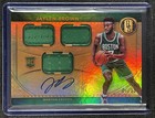 JAYLEN BROWN 2016-17 PANINI GOLD STANDARD #271 TRIPLE JERSEY AUTO JSY# 7/99 RC