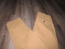 AMERICAN EAGLE Men's 29 X 30 (Labeled 29 X 32) Tan Flex Pants Flat Front EUC