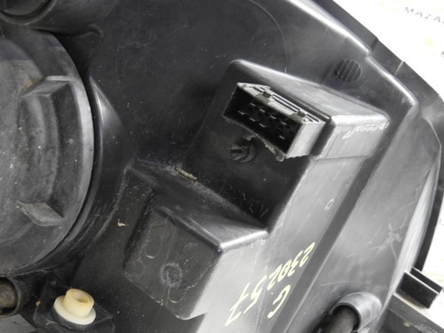 KOPLAMPGLAS LINKS Peugeot Partner Van 1.6 HDI 90 16V (DV6ATED4(9HX)) 6204AX - Afbeelding 2 van 5