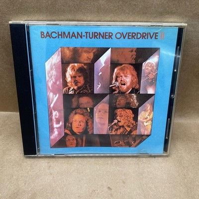 Bachman-Turner Overdrive II CD (BTO 2) PolyGram 822504-2 Classic Rock