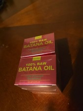 Lot Of 2 Batana Oil for Hair Growth 100 Raw, Honduras Origin, 4.23oz
