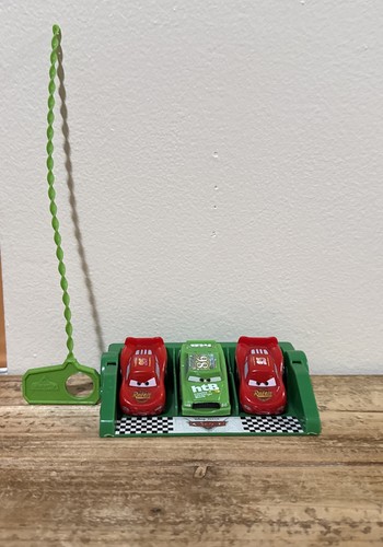 Mattel Disney Pixar Cars Riplash Racers Lot of 3 McQueen Chick Hicks ...