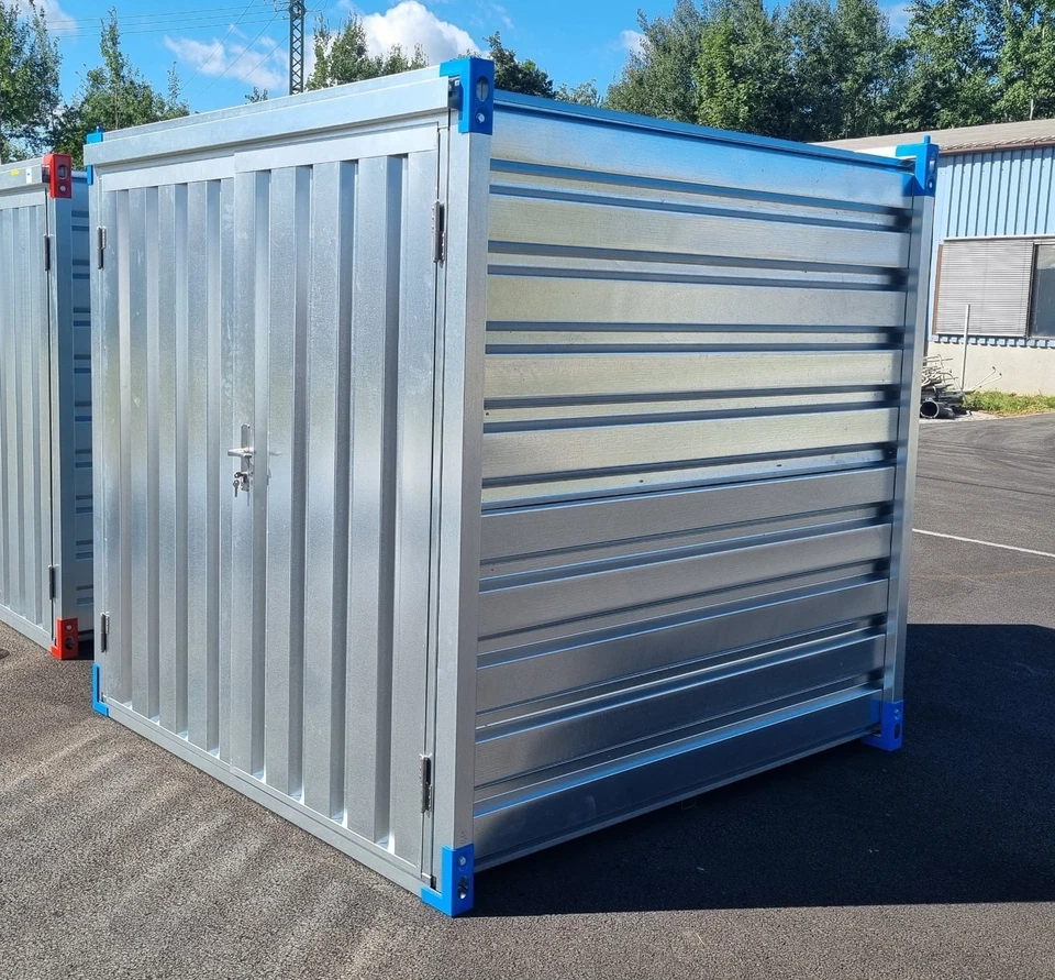 2m - Der Originale TÜV KOVOBEL Blech- Lager- und Baucontainer in 5 Längen, NEU ! - Bild 3 von 4