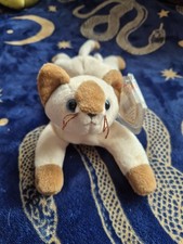 TY Beanie Babies Snip The Cat Excellent Condition With Tag Retired