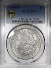 1896-O Morgan Dollar PCGS XF40 KEY DATE $1 Mid Grade