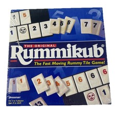 Rummikub The Original 1997 Fast Moving Rummy ...