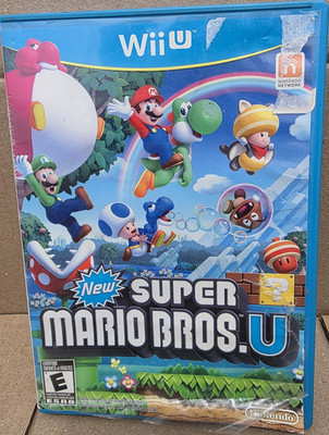 Nintendo New Super Mario Bros. U Nintendo Wii U Platformer E NTSC-U/C 2012