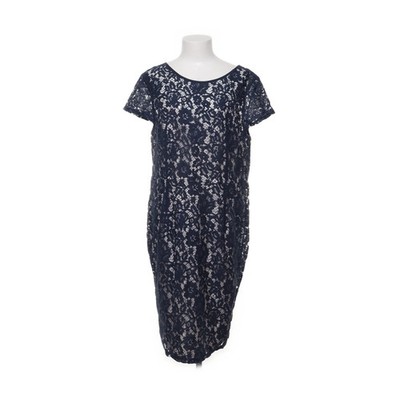 Dorothy Perkins, Kleid, Größe: 46, Blau/Weiß #WUR