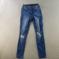 Rewash Jeans Women's Sz 3/26 Med Wash Stretch Mat. Normcore Durable Nice Quality