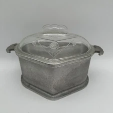 Guardian Service Ware Metal Stock Pot With Glass Lid
