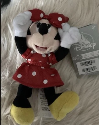 Disney Store Minnie Maus Schlüsselanhänger Japan Mit Etikett  - Bild 1 von 2