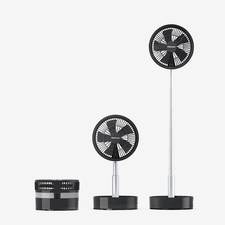 Rechargeable Portable Fan 10000mAh USB Telescopic Travel Desk Fan