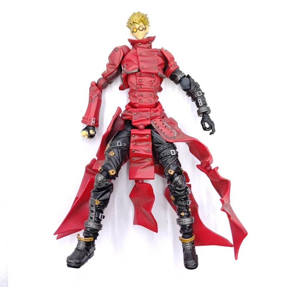 Boneco Revoltech Yamaguchi Trigun Vash the Stampede #091 2010 Esgotado - Imagem 4 de 4