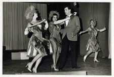 CUBAN CUBA HAVANA NIGHT CLUB CAPRI SALON ROJO SHOW 1950s PORTRAIT PHOTO MA27