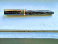 Edison Beaumont Smeared Camo fountain pen